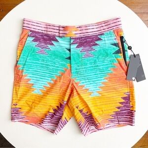 Greyson Clothiers Mens 8” Flash Superior Swim Short Size 32 New Hybrids